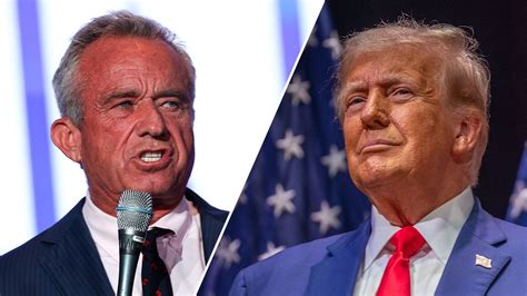 RFK Jr. endorses Trump after weeks of back.